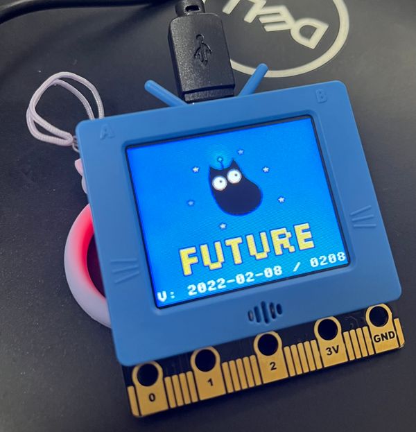 Create a KittenBot Compass Using FutureBoard Onboard Sensor